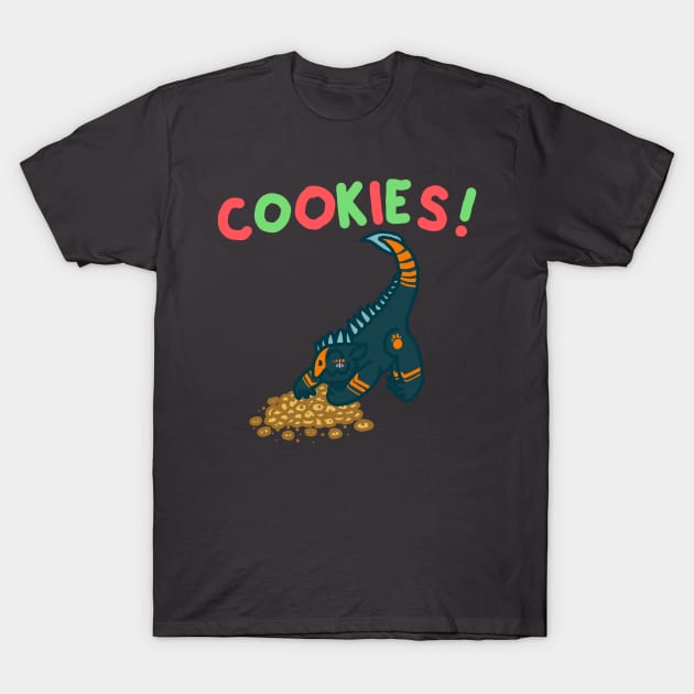 cookies T-Shirt by LemonDirt